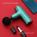 Therapy Vivrator Mini Pistolet de massage sans fil pour utilisation sportive